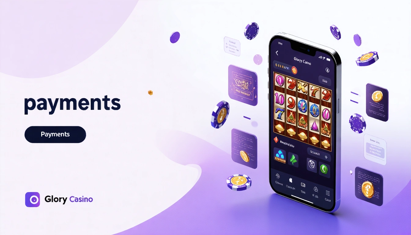 payments Glory Casino