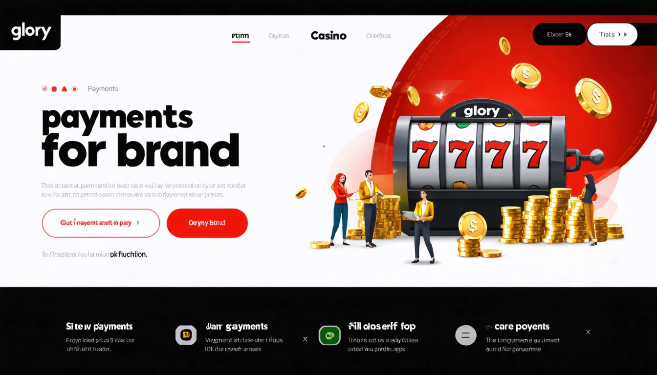 payments Glory Casino