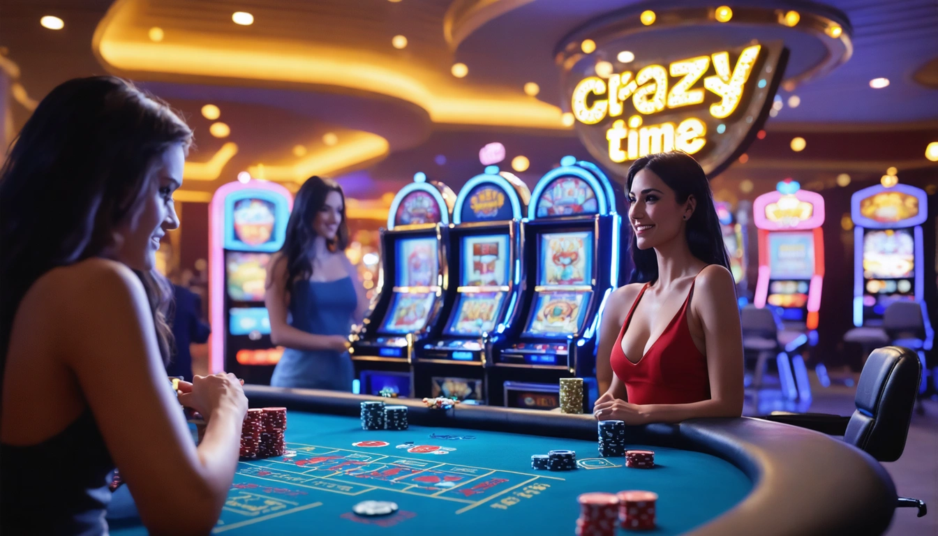 crazy time Glory Casino