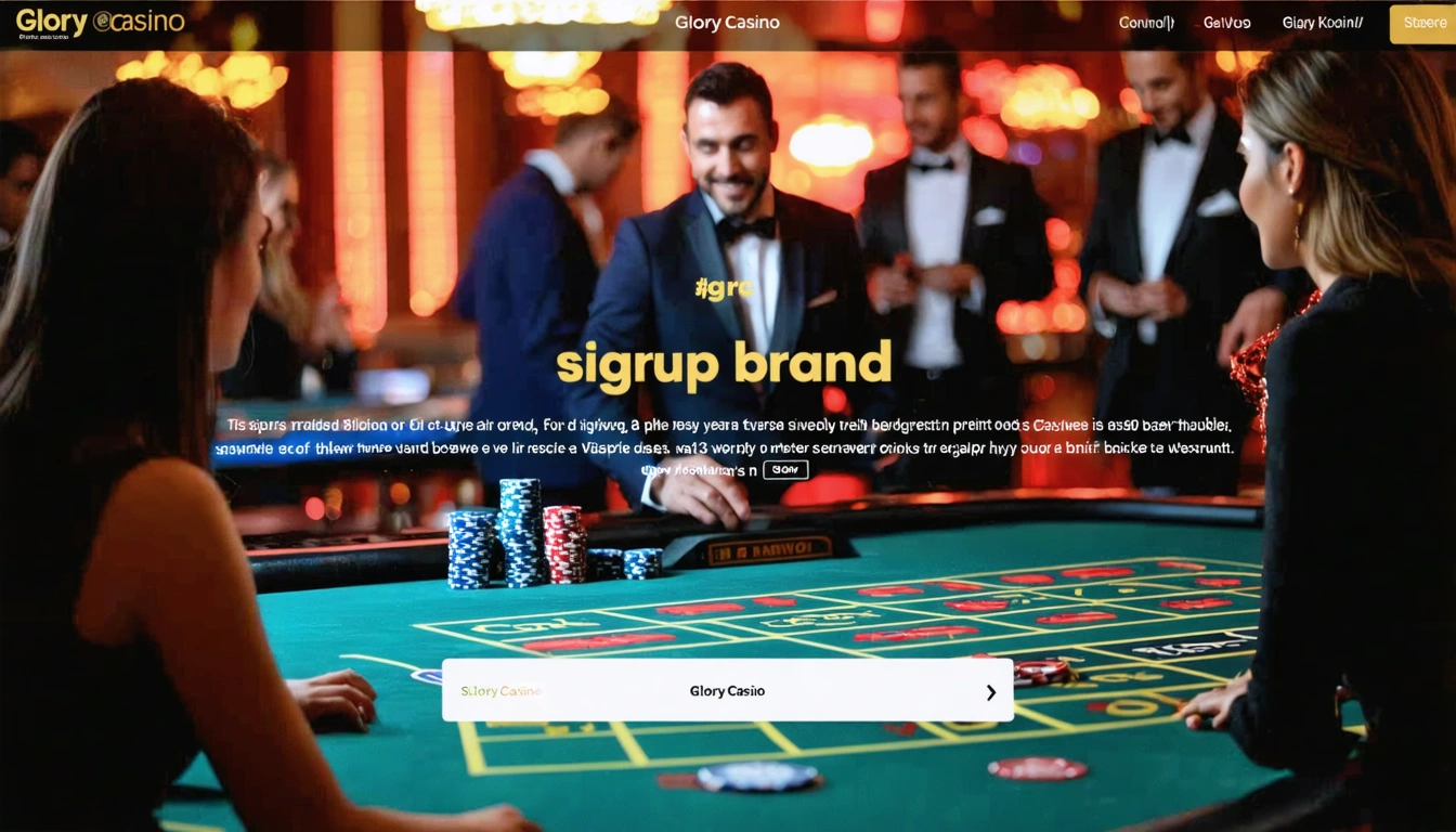 signup Glory Casino